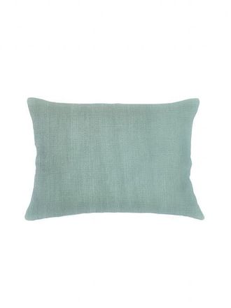 Anaya with Love So Soft Linen Pillow Cover Only in Mint Green at Nordstrom, Size 1Ft 8In X 1Ft 8In