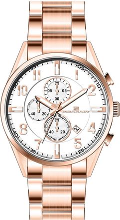 Oceanaut Mens Escapade Silver Round 46mm