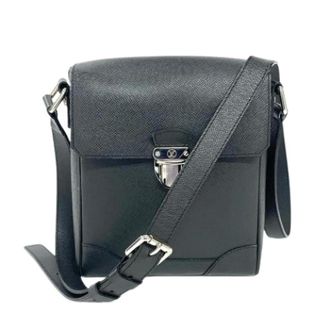 Louis Vuitton Pre-owned Cross Body Bags, male, Black, Size: ONE SIZE Pre-owned Luka Shoulder Bag