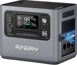 OEM Estaci&oacute;n El&eacute;ctrica Port&aacute;til - Aferiy - P280 - 2800w - 2048wh Lifepo4 - 13 Puertos De Salida, Con Tecnolog&iacute;a App