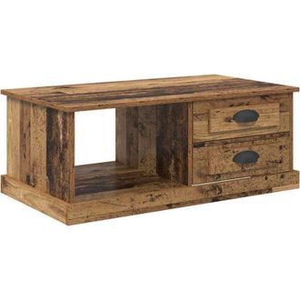vidaXL Coffee Table Old Wood 90 x 50 x 35 cm Engineered Wood vidaXL