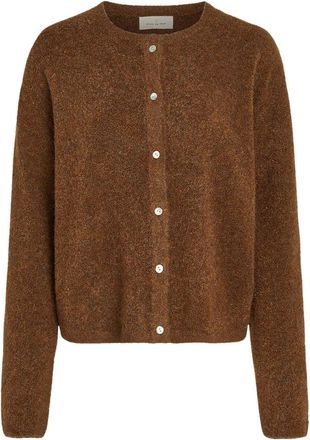 Circle Of Trust Bodi Cardigan - Dames - Truien - Bruin - Maat: M Wol