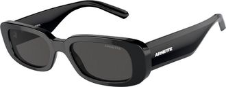 Arnette AN4317 Litty 121487 Mens Sunglasses Black Size 50