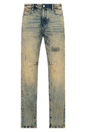Rta Bryant Tinted Skinny Jeans in Aqua Marble at Nordstrom, Size 32