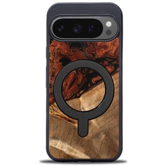 OEM Funda Bewood Unique Para Google Pixel 9/9 Pro - 4 Elementos - Fire Con Magsafe