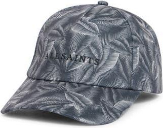AllSaints Marseille Adjustable Baseball Cap in Gray Multi at Nordstrom Rack