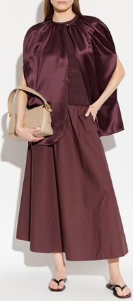 By Malene Birger Poncho Dallias, Womens, Purple