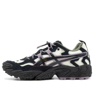 Asics x Pleasures Gel-Nandi Cream Graphite 1201A125-100