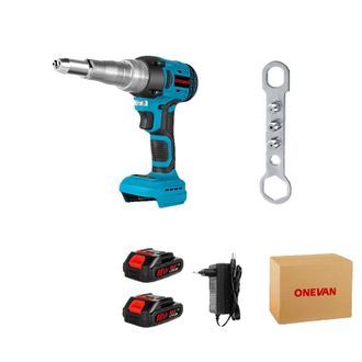 OEM Rivettatrice Elettrica A Batteria, Forza Di Trazione 20000 N, Motore Brushless, Capacit&agrave; Di Rivettatura Da 2,4 A 5,0 Mm