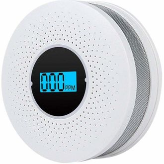 OEM Detector Combinado De Humo Y Mon&oacute;xido De Carbono Con Alarma Sonora Y De Destello Y Alarma Led. Detector Inteligente De Humo Y Co Para El Hogar, Negoci
