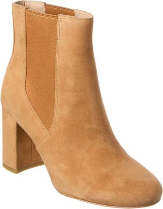 Stuart Weitzman Celina Suede Chelsea Boot
