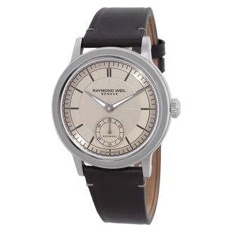 Raymond Weil Millesime Automatic Champagne Dial Mens Watch 2930-STC-11001