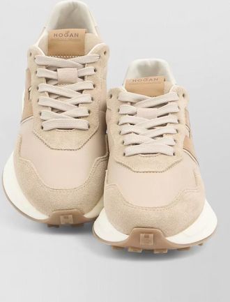 Hogan leather low-top sneakers