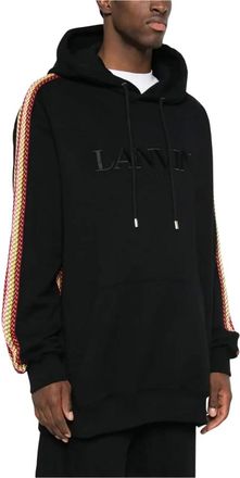 Lanvin Uomo, Felpe, Nero, S, new