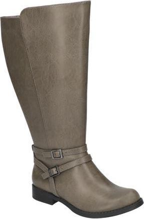 Easy Street Bay Plus Plus Knee High Boot in Grey at Nordstrom Rack, Size 8.5