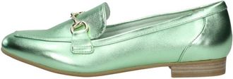 Marco Tozzi Mocassin - Dames - Loafers - Groen - 42 EU - Schoenen
