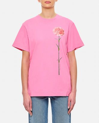 Simone Rocha Carnation T-shirt