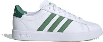 adidas Grand Court 2.0 Sneakers - Heren - Skateschoenen - Wit - 44 EU - Fitness