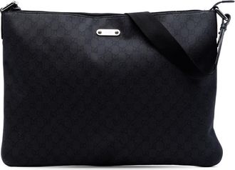 Gucci Pre-owned Gucci GG Denim Crossbody Ladies RUJPDNS062BWMIZQ