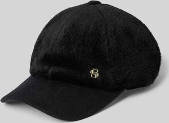 HUGO BOSS Basecap mit Logo-Applikation aus Metall Modell ARI in Black, Größe 1