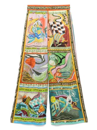 Alemais Lucky Pace trousers - Green