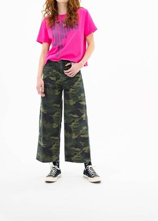 ASKK NY Shrunken Boy Tee In Pink Boring