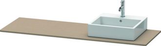 Duravit Consola Duravit Xsquare 060h, 1600x 550 Mm, 1 Recorte A La