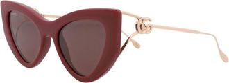 Gucci Womens 52Mm Sunglasses