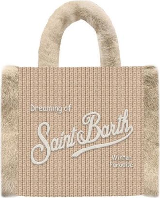 MC2 Saint Barth Mujer, Bolsos, Beige, Talla: ONE Size