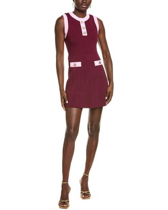 endless rose Endless Rose Contrast Mini Dress
