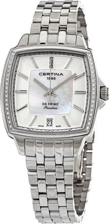 Certina DS Prime Shape Mother of Pearl Dial Ladies Watch C028.310.61.116.00