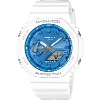 Casio G-shock Mens White Watch GA-2100WS-7AER - One Size