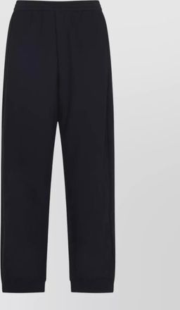 Giorgio Armani tailored trousers side pocket detail design