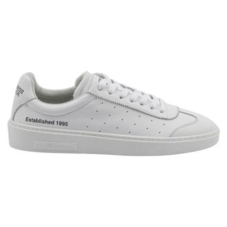 Dsquared2 Rider Trainers - male - Dsquared2 - Sneakers - White - 11 UK - Shoes