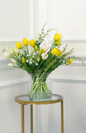Mark Roberts Tulip Jar in Yellow at Nordstrom
