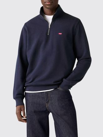 Levi's Sweatshirt Men color Blue