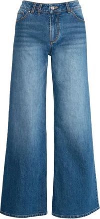 H&eacute;st 9502 Jeans Larghi - - Jeans - Donna - Blu - XL