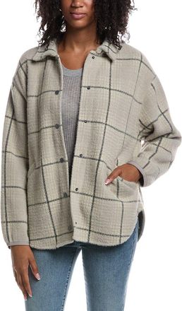 Z Supply Z Supply Bronx Plaid Jacket