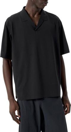 Veilance Metron Performance Polo in Black at Nordstrom, Size X-Large