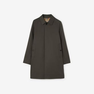 Burberry Mid-length Tropical Gabardine Camden Car Coat