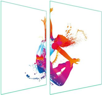 OEM Placa Protectora De Vidrio Para Estufa 70x52 Blanca