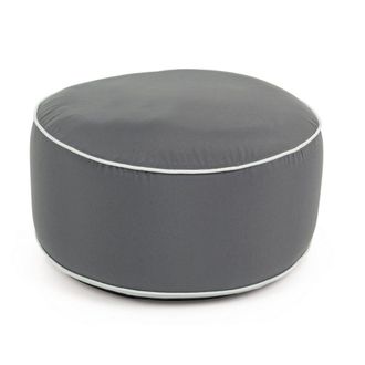 Konte Design Puf hinchable gris oscuro