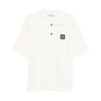 Stone Island Hombre, Camisetas, Beige, Talla: S