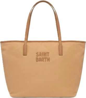 MC2 Saint Barth City Bag - - Bags - Donna - Beige - ONE SIZE