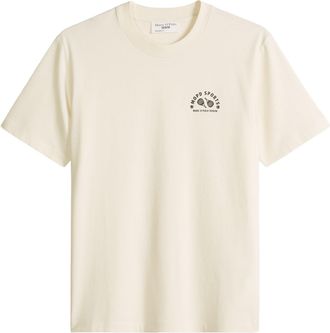 Marc O'Polo Denim T-Shirt MARC OPOLO DENIM, Herren, Gr. XXL, wei&szlig; blush, Obermaterial: 100% Baumwolle, relaxed fit normal, Rundhals, Shirts T-Shirt, relaxed fit aus wei