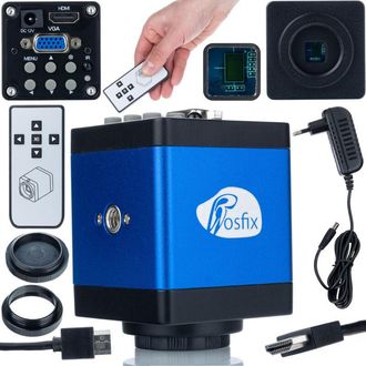 OEM C&aacute;mara Para Microscopio Draco Blue Pro Kmdbp-hdmi-vga 2mp