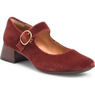 S&ouml;fft Laura Mary Jane Pump in Brick at Nordstrom Rack, Size 6