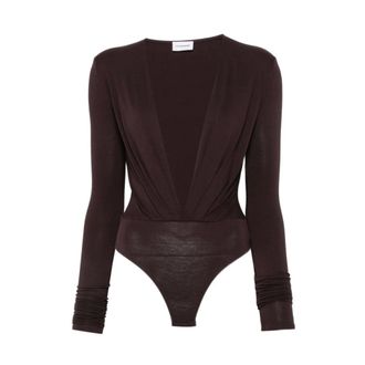 Andamane Mujer, Camisetas, Marr&oacute;n, Talla: S