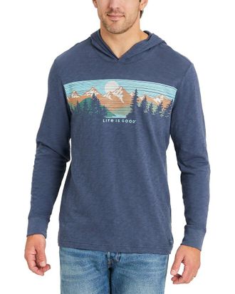 Life is good Life Is Good Hooded Slub T-Shirt