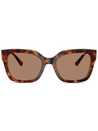 Vogue Eyewear Occhiali da sole squadrati - Marrone